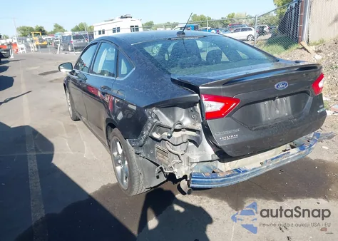 2016 Ford Fusion Se from USA, damaged, VIN 3FA6P0T96GR317717